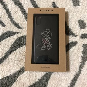 Coach Iphone X case